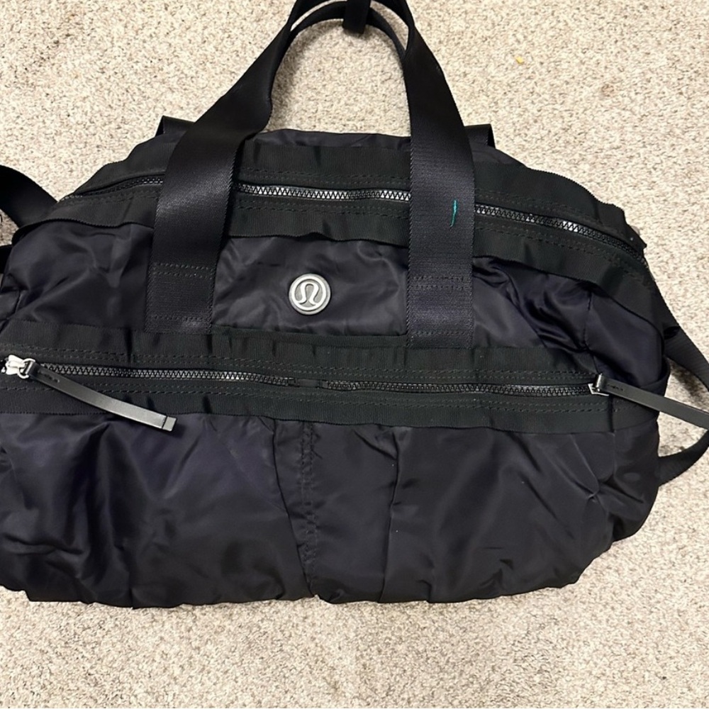 Best Bag Ever-Lululemon Athleta Overnight Gym/Duffel w/ laptop comp.